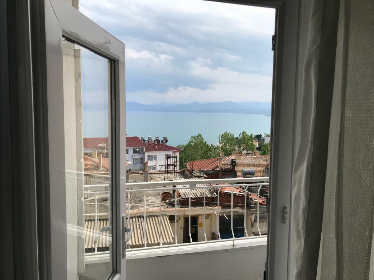 Yesil Apart Pansiyon Bostancili Buitenkant foto