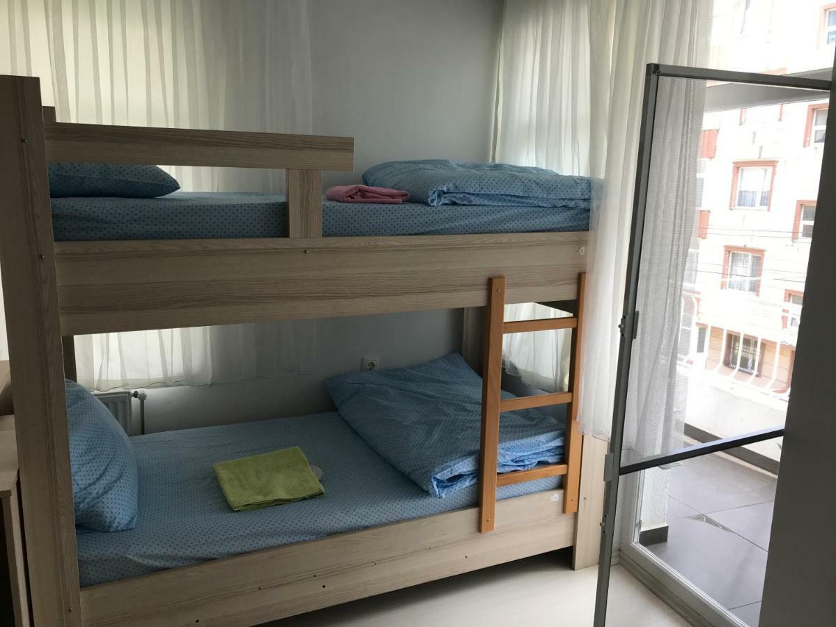 Yesil Apart Pansiyon Bostancili Buitenkant foto