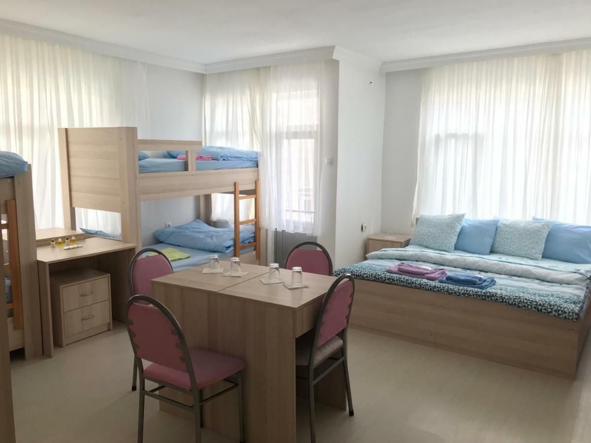 Yesil Apart Pansiyon Bostancili Buitenkant foto